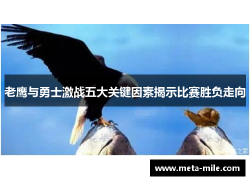 老鹰与勇士激战五大关键因素揭示比赛胜负走向 老鹰与勇士激战五大关键因素揭示比赛胜负走向