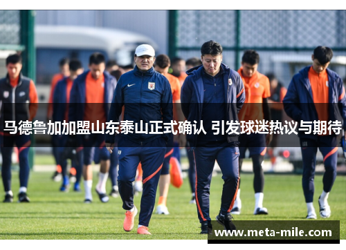 马德鲁加加盟山东泰山正式确认 引发球迷热议与期待 马德鲁加加盟山东泰山正式确认 引发球迷热议与期待